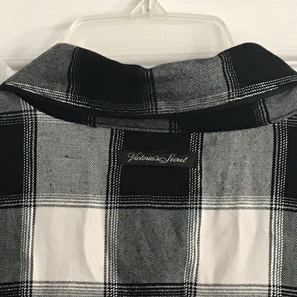 buffalo plaid nightshirt